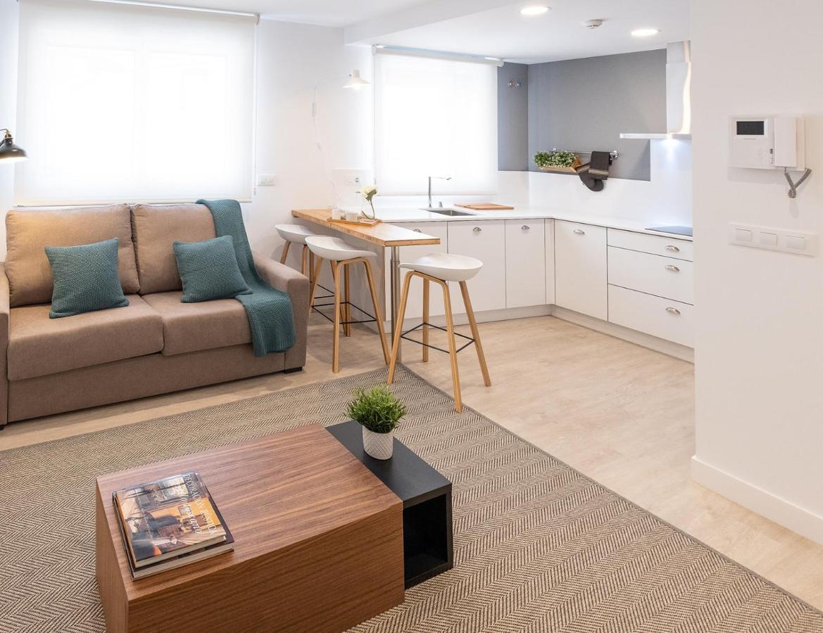 Concheiros 5 Apartamentos Turisticos Santiago de Compostela Luaran gambar